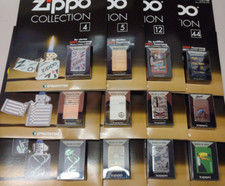 Accendino zippo collection De Agostini - ZIPPO feuerzeug - MADE IN USA