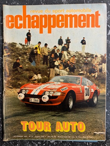 Revue echappement 37 - revue,