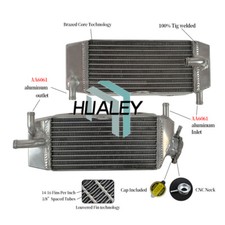 Radiatore in alluminio per