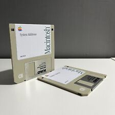 Floppy 2 Disks - System Complete 6.0.7 GERMAN Apple Macintosh Classic LC 1.44Mb