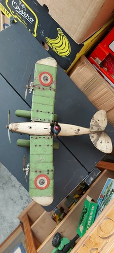 Modello aereo marca meccano - aereo,