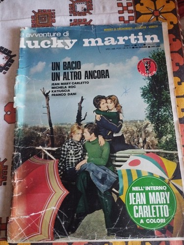 Fotoromanzo lancio lucky - fotoromanzo,