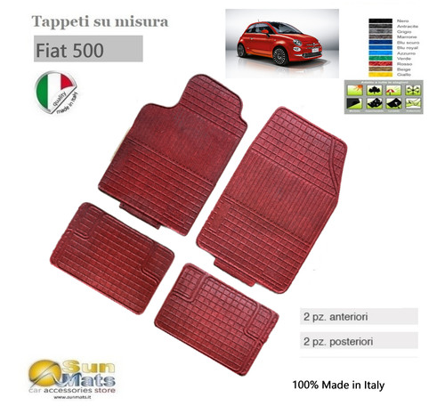Tappeti per fiat500 in - tappeti,
