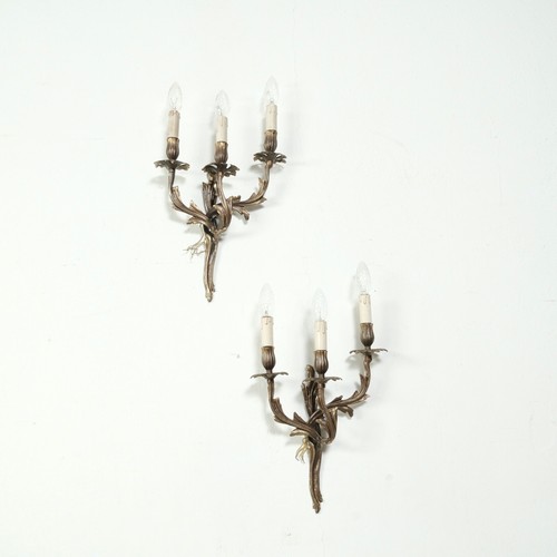 Coppia applique vintage - , in