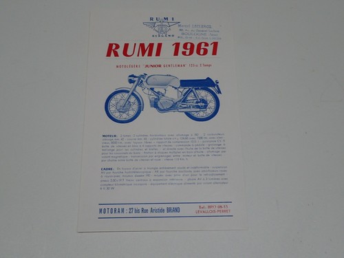 Rumi junior gentleman 125 - rumi,