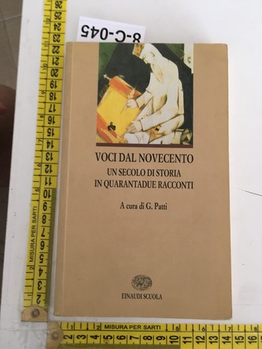 Voci dal novecento secolo - voci, un