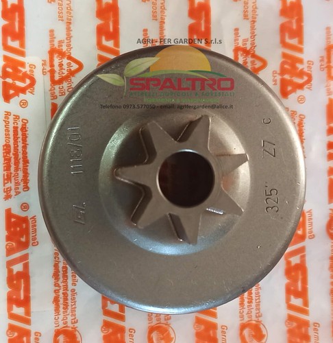 Rocchetto pignone 325 - 325", 7d