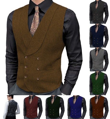 Sciarpa uomo tweed gilet