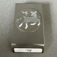 Punzoni stampin flat lock - flat,