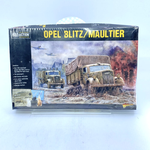 Opel blitz multier tedesco - opel,