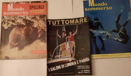 Mondo sommerso sub nautica - ,