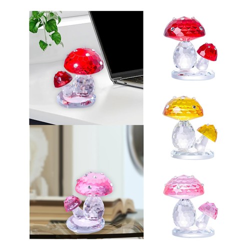 Figura funghi cristallo con - di,