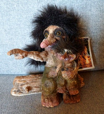 NyForm Troll 269 papà con piccolo 16 cm Ny Form