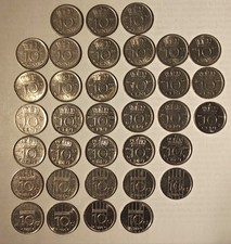 Lotto Di N°40 Monete Olanda