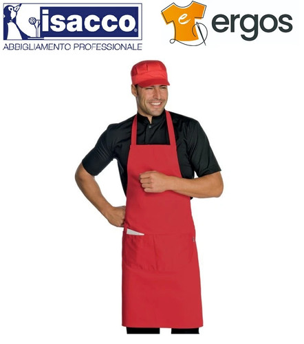 Isacco grembiule pettorina - isacco,