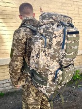 Zaino tattico 100 litri. Zaino