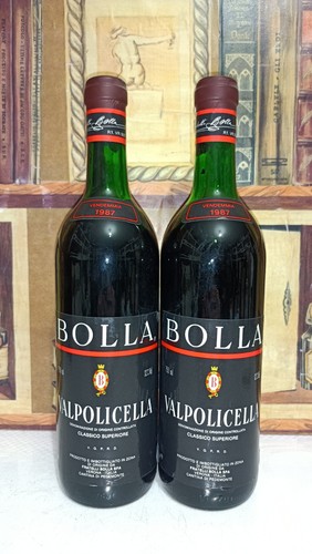Vino 1987 valpolicella - 1x,