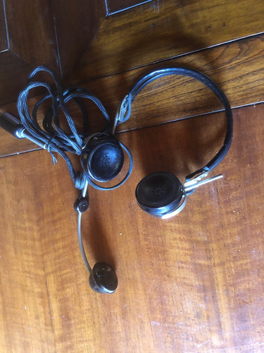 Cuffia tele radio vintage - cuffia,