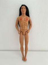 Barbie Ken Disney Kocoum Pocahontas Raro, Anni 90