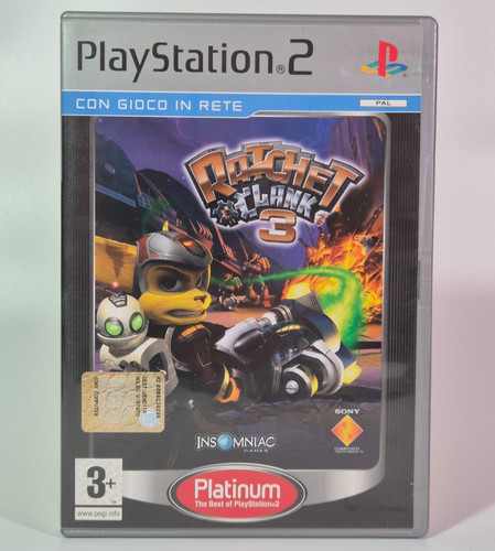 Ratchet and clank - e, ps2