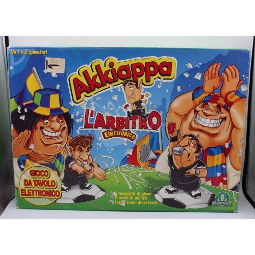 Akkiappa arbitro gioco da - l'arbitro,