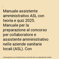 Manuale assistente