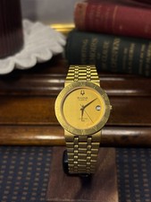 Bulova Longchamp Swiss Dress