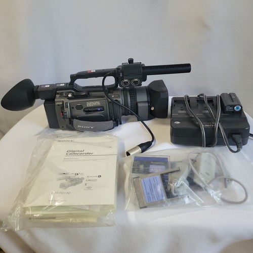 Sony dsr pd150 - dsr-pd150, minidv