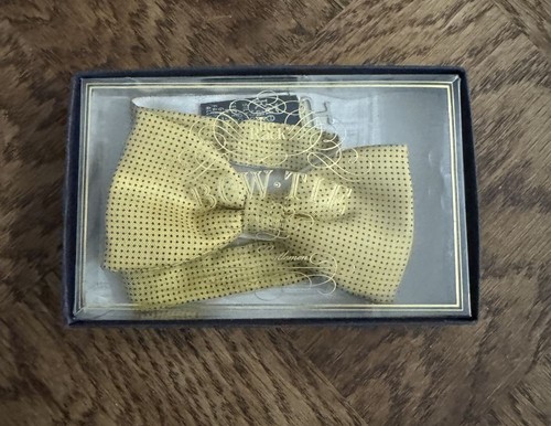 Nœud papillon soie - en, tie