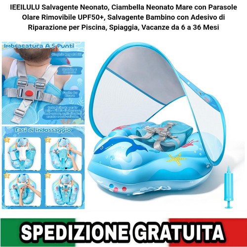Salvagente neonato ciambella - salvagente, neonato,
