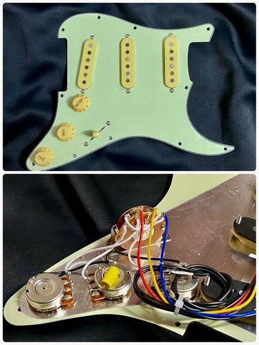 Gruppo battipenna stratocaster - gruppo,