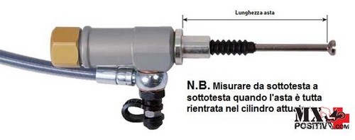 Cilindro attuatore suzuki - cilindro, rm