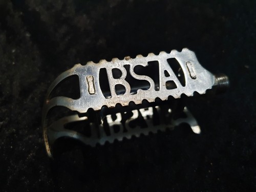 Pedale piuma bsa vintage anni - vintage,