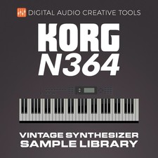Korg N364 Sintetizzatore