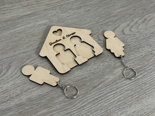 Appendichiavi Casa in Legno +