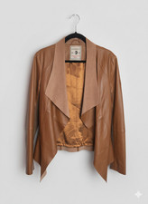 Giacca di pelle donna