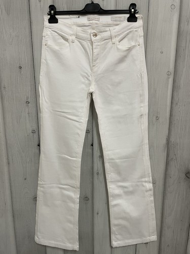 Pantalone jeans donna bianco - pantalone,