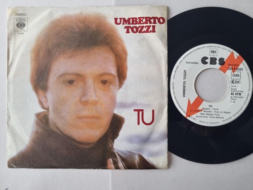 Umberto tozzi vinyl - tozzi,