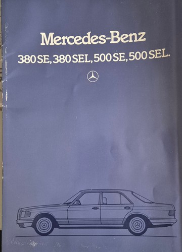 Mercedes benz prospetto - benz,