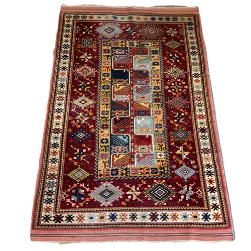 Antico tappeto yalameh - antico,