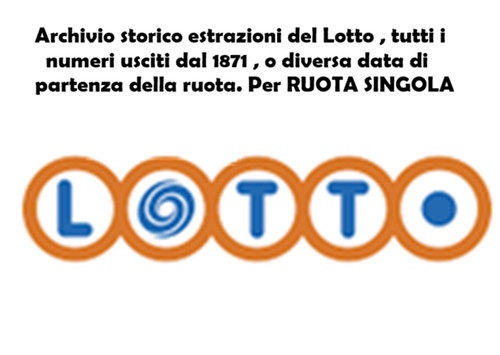 Estrazioni del lotto archivio - , lotto-archivio