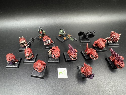 Warhammer night goblin squig - goblin,