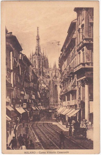 Milano corso vittorio - milano,