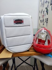 Kit Completo Arti Marziali Guantoni  Protezione Para Stinco ePiede Casco 