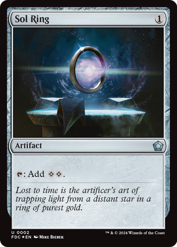 Sol ring magic the - ring,