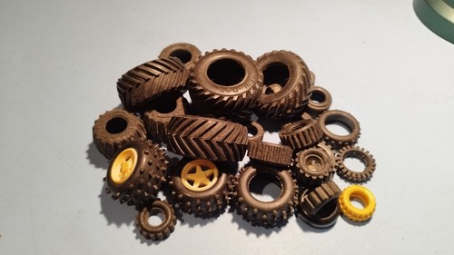Lotto varie ruote gomme