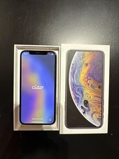 iPhone xs 64 gb silver