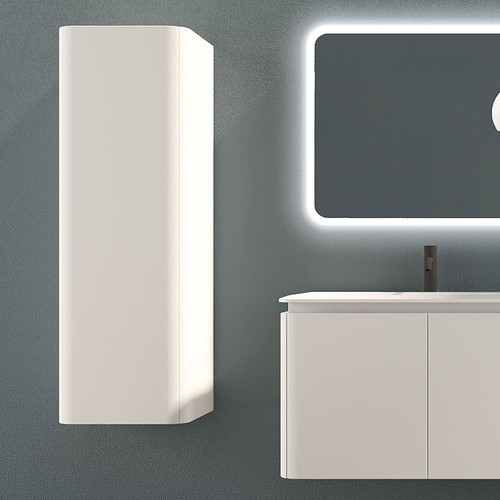 Mobile colonna bagno sospeso - mobile,