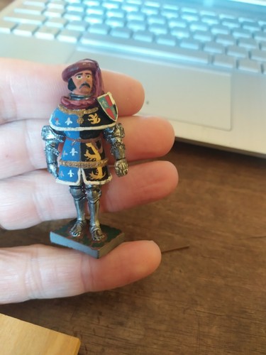 Miniatura soldatino metallo - miniatura,