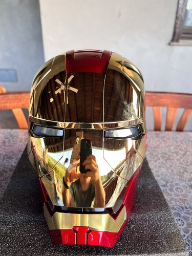 Autoking iron man mk5 casco - man,